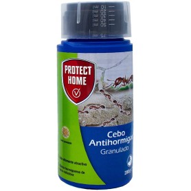 SBM Protect Home®, Insecticida Cebo Granulado que Mata Hormigas y Elimina Hormigueros, 200 grs.