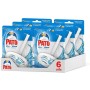 6 Unidades de Pato® Bloc Azul Fresco de SC Johnson, Limpiador y Ambientador para inodoro, aplicador + recambio,