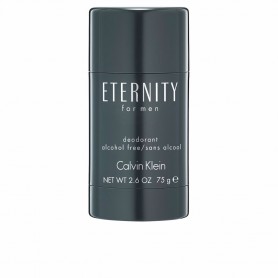 CALVIN KLEIN - ETERNITY FOR MEN desodorante stick 75 gr