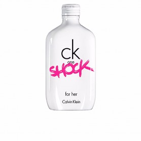 CALVIN KLEIN - CK ONE SHOCK FOR HER eau de toilette vaporizador 100 ml