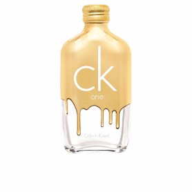 CALVIN KLEIN - CK ONE GOLD limited edition eau de toilette vaporizador 100 ml
