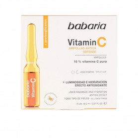 BABARIA - VITAMIN C antiox defense ampollas 5 x 2 ml