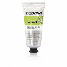 BABARIA - CANNABIS crema manos nutrición y bienestar 50 ml