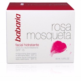 BABARIA - ROSA MOSQUETA HIDRATANTE 24H crema facial 50 ml