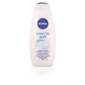 NIVEA - CREME SOFT gel shower cream 750 ml