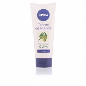 NIVEA - ACEITE DE OLIVA crema de manos 100 ml