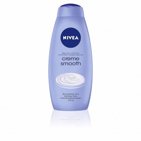 NIVEA - CREME SMOOTH gel shower cream 750 ml