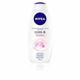 NIVEA - CARE & ROSES gel ducha 750 ml