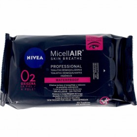 NIVEA - MICELL-AIR PROFESIONAL toallitas desmaquilladoras 20 u