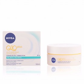 NIVEA - Q10+ anti-arrugas día SPF15 PMG 50 ml