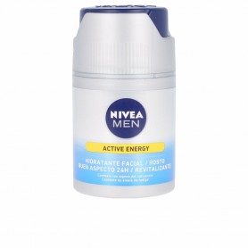 NIVEA - MEN SKIN ENERGY crema hidratante Q10 50 ml