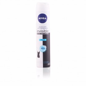 NIVEA - BLACK & WHITE INVISIBLE FRESH deo vaporizador 200 ml