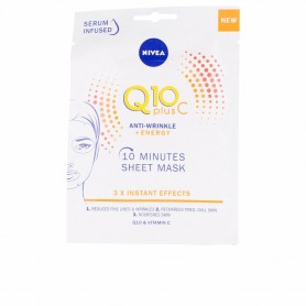 NIVEA - Q10+ VITAMINA C anti-arrugas+energizante mascarilla facial