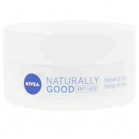 NIVEA - NATURALLY GOOD crema antiarrugas día 50 ml