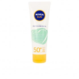 NIVEA - SUN FACIAL MINERAL protección UV SPF50+ 50 ml