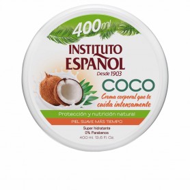 INSTITUTO ESPAÑOL - COCO crema corporal super hidratante 400 ml