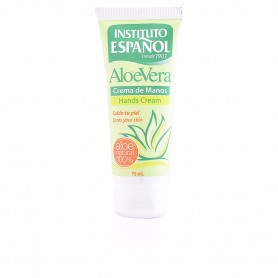 INSTITUTO ESPAÑOL - ALOE VERA crema de manos tubo 75 ml