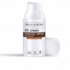 BELLA AURORA - CC CREAM extracubriente SPF50+ 30 ml