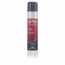 LA TOJA - HIDROTERMAL espuma afeitar classic spray 250+50 ml