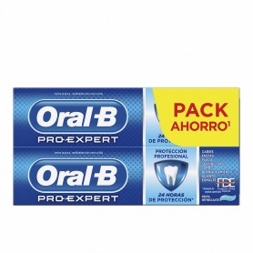 ORAL-B - PRO-EXPERT PROTECCION PROFESIONAL DENTÍFRICO lote 2 x 75 ml