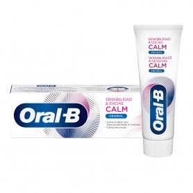 ORAL-B - SENSIBILIDAD & ENCÍAS CALM original dentífrico 75 ml