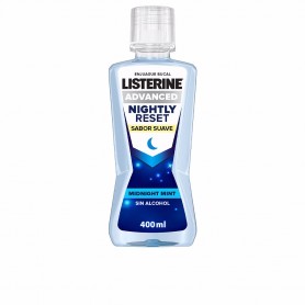 LISTERINE - NIGHTLY RESET enjuague bucal 400 ml