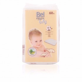 BEL - NATURE ECOCERT maxi discos bebé algodón 100% orgánico 60 pz