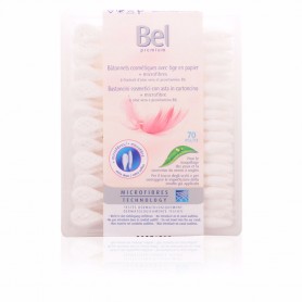 BEL - BEL PREMIUM bastoncillos cosméticos 70 pz