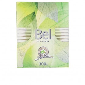 BEL - BEL PREMIUM bastoncillos 100% sin plástico 300 pz