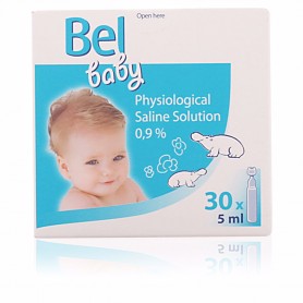 BEL - BEL BABY suero fisiológico ampollas 30 x 5 ml