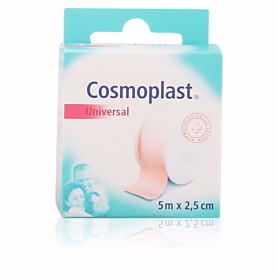 COSMOPLAST - COSMOPLAST esparadrapo tejido universal rollo 5x2