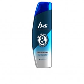 HEAD & SHOULDERS - H&S gel de ducha & CHAMPÚ limpieza profunda 300 ml