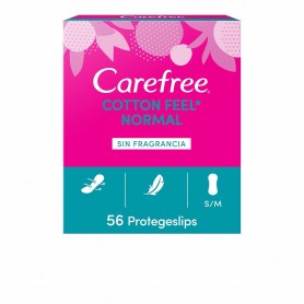CAREFREE - CAREFREE COTTON protector sin fragancia 56 u