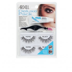 ARDELL - KIT DELUXE PACK WISPIES BLACK LOTE 3 pz