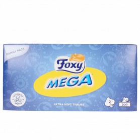 FOXY - FACIAL MEGA pañuelos 200 u