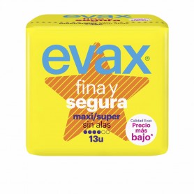 EVAX - FINA&SEGURA compresas maxi 13 u