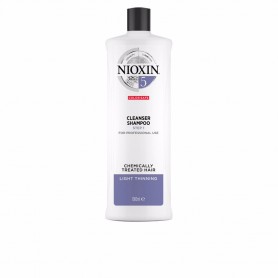 NIOXIN - SYSTEM 5 shampoo volumizing weak coarse hair 1000 ml
