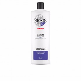 NIOXIN - SYSTEM 6 shampoo volumizing very weak coarse hair 1000 ml