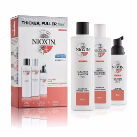 NIOXIN - SYSTEM 4 lote