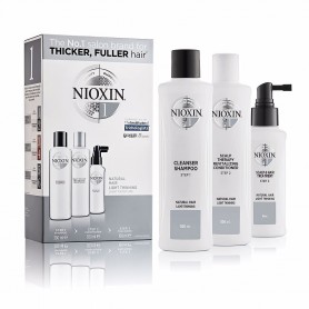 NIOXIN - SYSTEM 1 lote