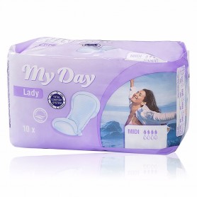 MY DAY - MY DAY compresas incontinencia midi 10 u