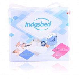 INDASEC - INDASBED protector absorbente 60x90 cm 20 u