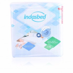 INDASEC - INDASBED protector absorbente 60x60 cm 20 u