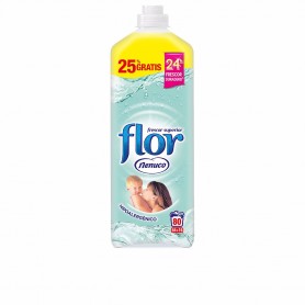 FLOR - FLOR suavizante nenuco 80 lavados 1600 ml