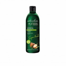 NATURALIUM - SUPER FOOD argan oil nutritive shampoo 400 ml