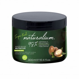 NATURALIUM - SUPER FOOD argan oil nutritive hair mask 300 ml