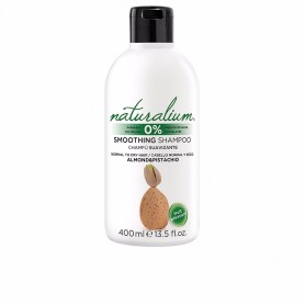 NATURALIUM - ALMOND & PISTACHIO smoothing shampoo 400 ml