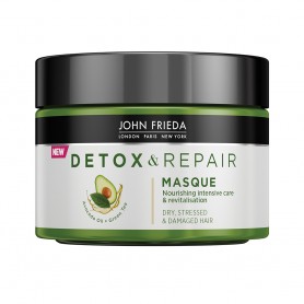 JOHN FRIEDA - DETOX & REPAIR mascarilla 250 ml