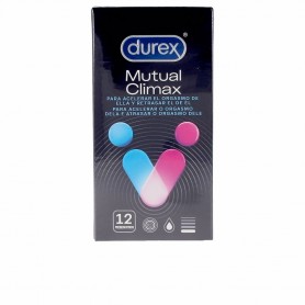 DUREX - MUTUAL CLIMAX preservativos 12 u
