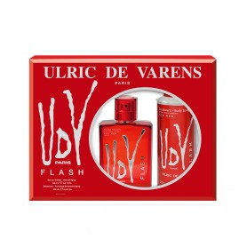 ULRIC DE VARENS - UDV FLASH FOR MEN lote 2 pz